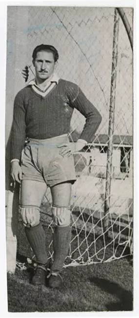 Hernán Fernández, Arquero U. Española