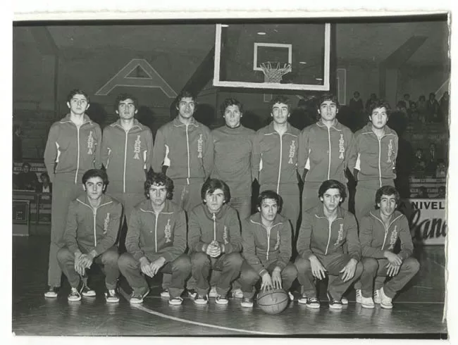 SELECCION BASKETBALL INBA