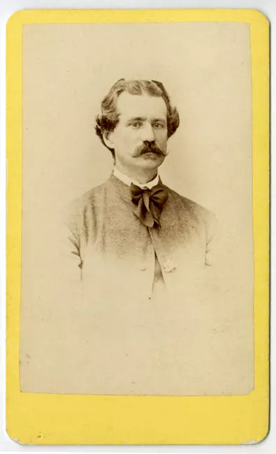 Retrato de Don Nataniel Cox Bustillos