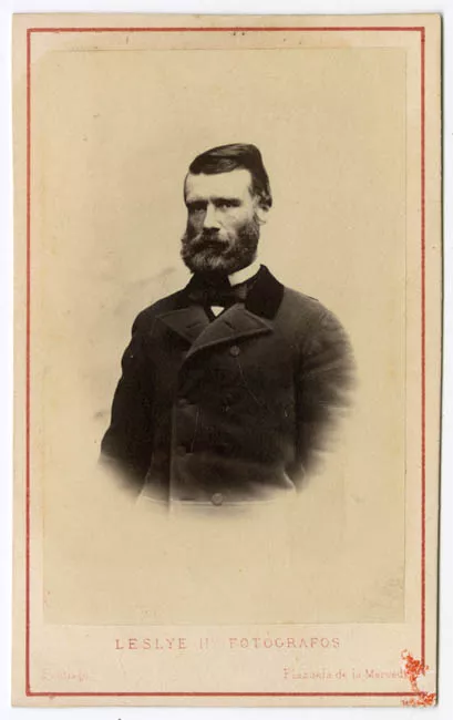Retrato de Don Enrique Cood Ross