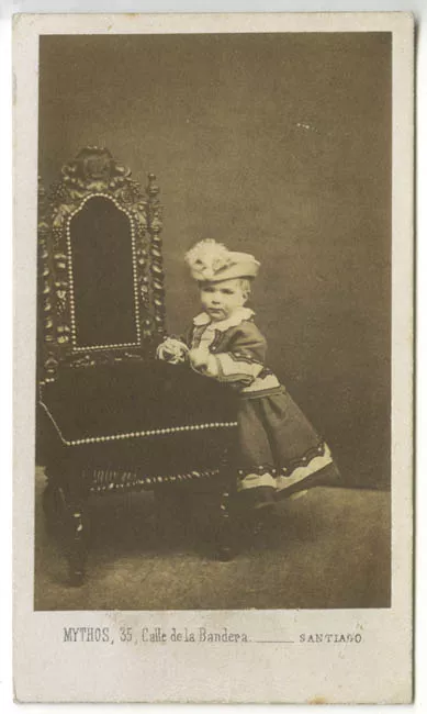 Retrato de niña