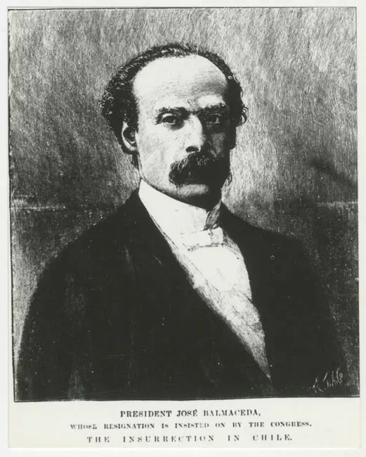 Retrato José Manuel Balmaceda Fernández
