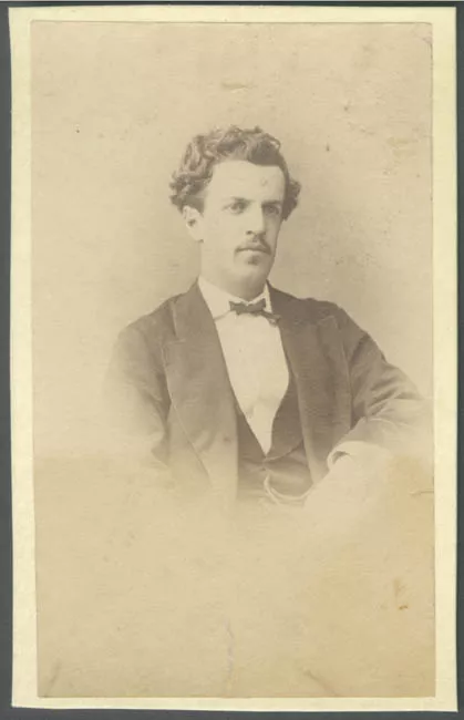 Retrato de Julio Puelma
