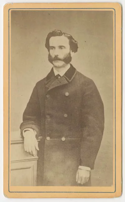Retrato de Don Francisco Javier Reyes Pérez-Cotapos