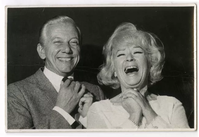 SILVIA PIÑEIRO Y EMILIO GAETE.
