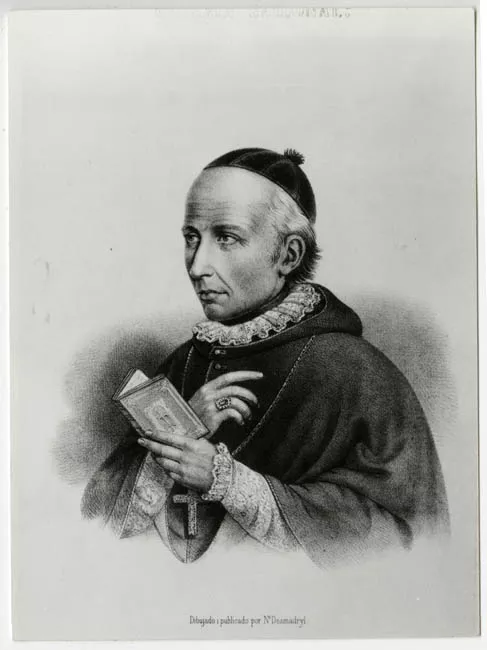 Retrato de Manuel Vicuña Larraín