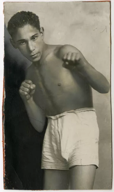 José Turra. Boxeador chileno. 