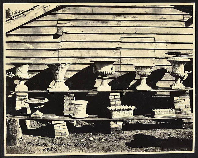 Productos cerámica de Lota