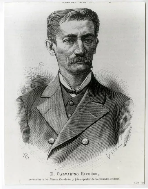 Galvarino Riveros Cárdenas