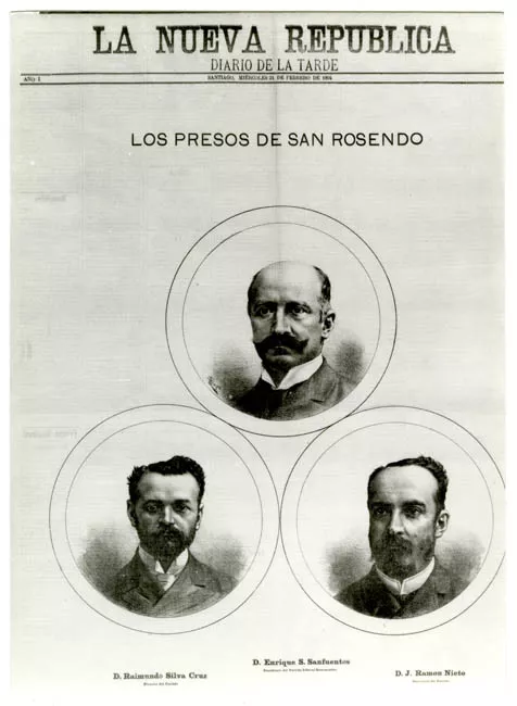 Enrique Salvador Sanfuentes Andonaegui.