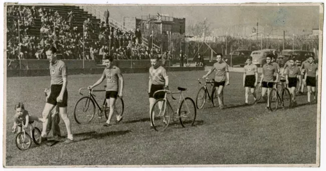 Rama Ciclismo, Unión Española, Santa Laura