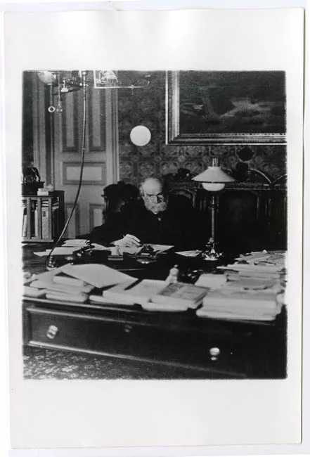 RETRATO DE DON DIEGO BARROS ARANA