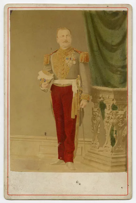 Retrato de Don Manuel Baquegano González