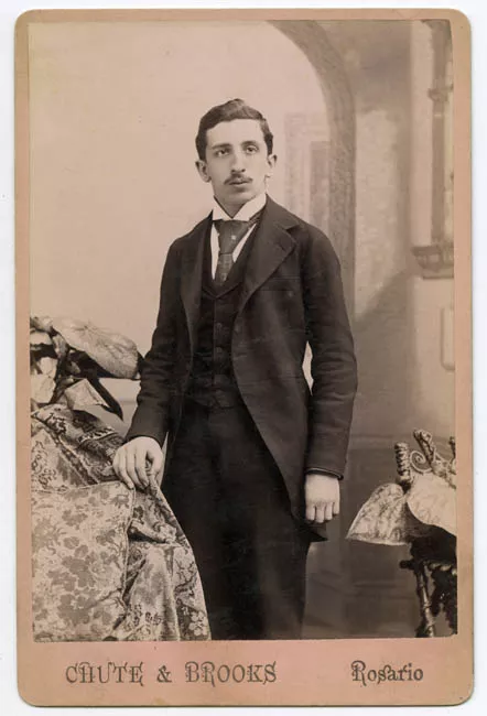Retrato de Don Luis Hernán de la Barra Lastarria