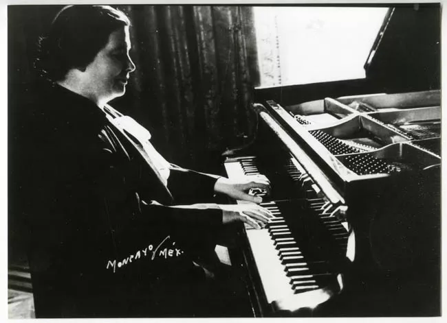 Retrato de Rosita Renard