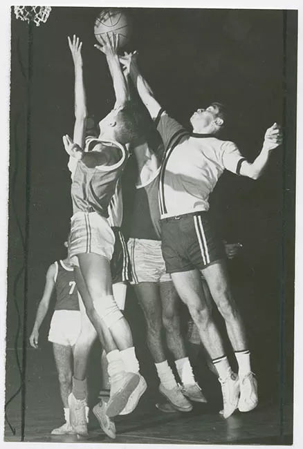 ROBERTO RAMOS,BASKETBOLISTA PEDAGOGICO