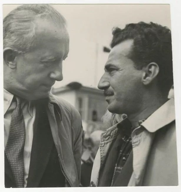 PAUL ELUARD Y JORGE AMADO,WROCLAW POLONI