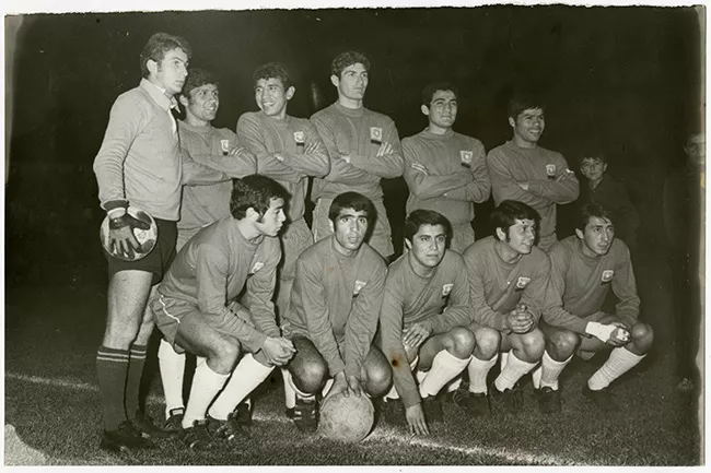 SELECCION CHILENA EN LA SERENA