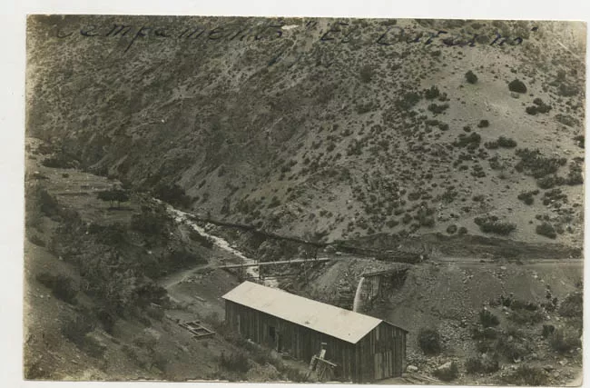 Central hidroeléctrica Queltehues