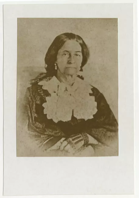Retrato de Carmen López Vargas