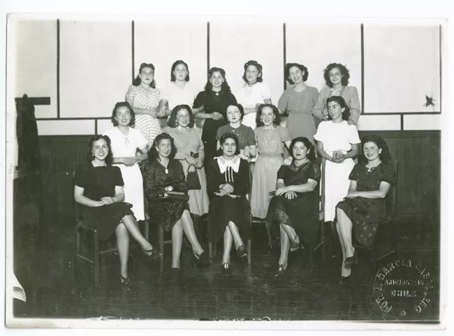 Retrato Grupal femenino