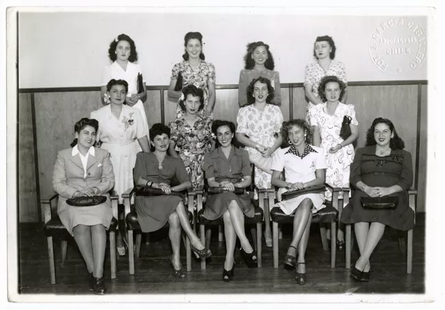 Retrato de señoritas