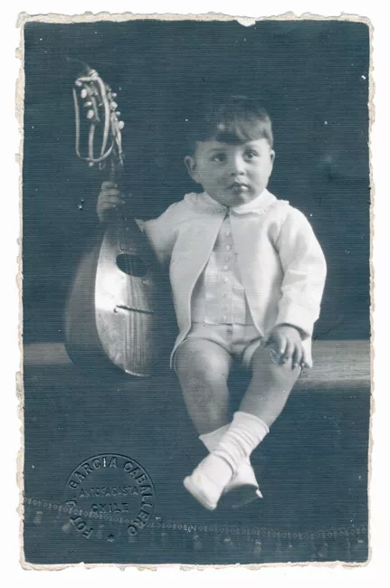 Retrato de infante