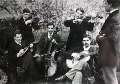 Grupo de músicos