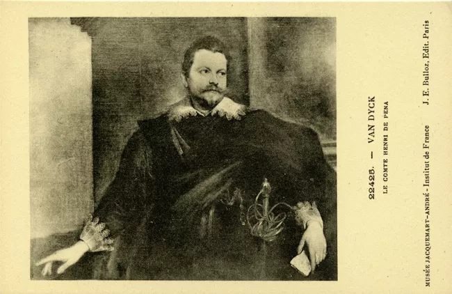  Le comte Henri de Pena   