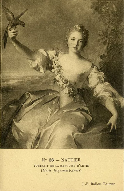 Portrait de la Marquise d’Antin
