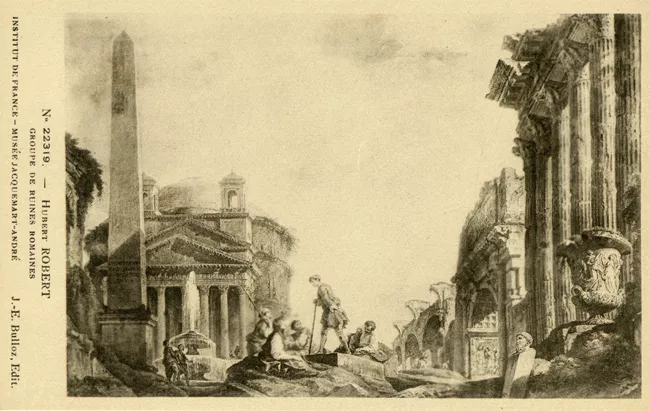 Groupe de Ruines Romaines