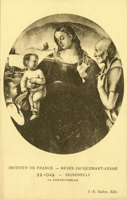 La sainte-famille