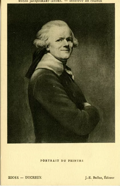 Portrait du peintre