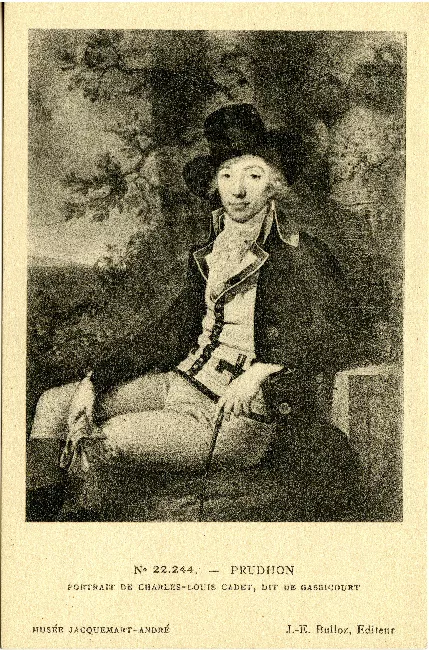 Portrait de Charles-Louis Cadet 