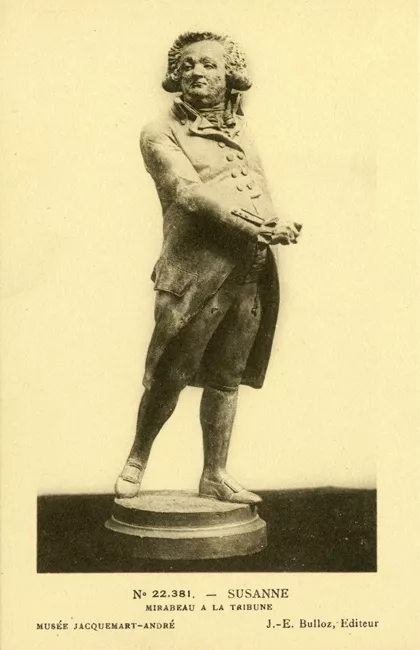 Mirabeau a la tribune