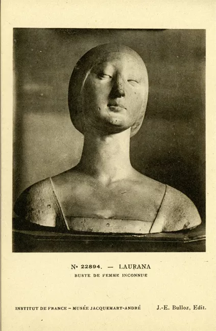 Buste de Femme inconnue
