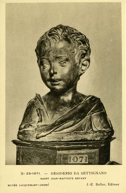 Saint Jean-Baptiste Enfant