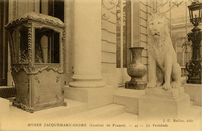 Le vestibule