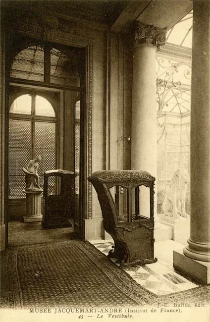 Le vestibule