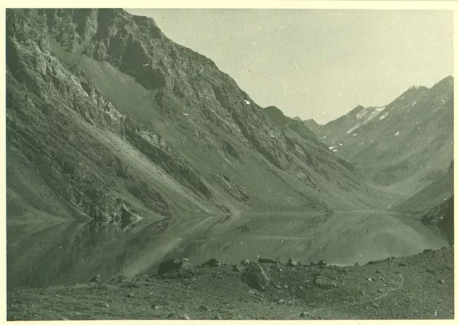 Paisaje cordillerano
