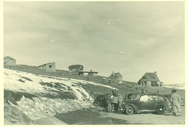 Paisaje cordillerano