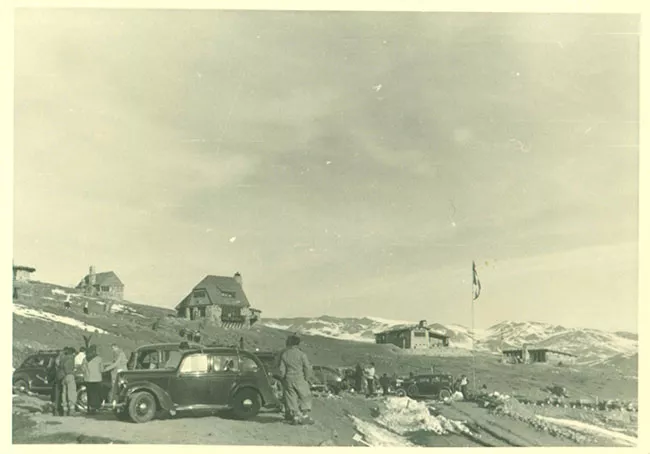 Paisaje cordillerano