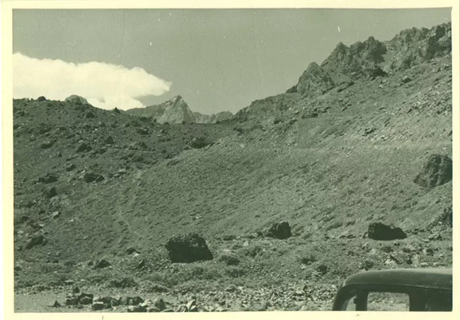 Paisaje cordillerano