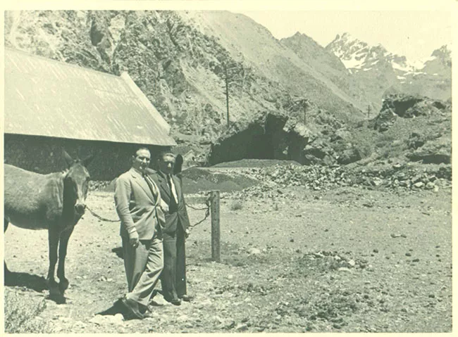 Paisaje cordillerano