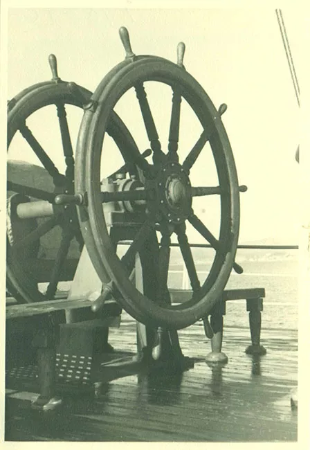 Parte de embarcación
