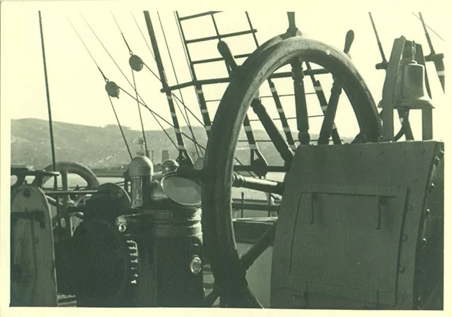 Cubierta de barco
