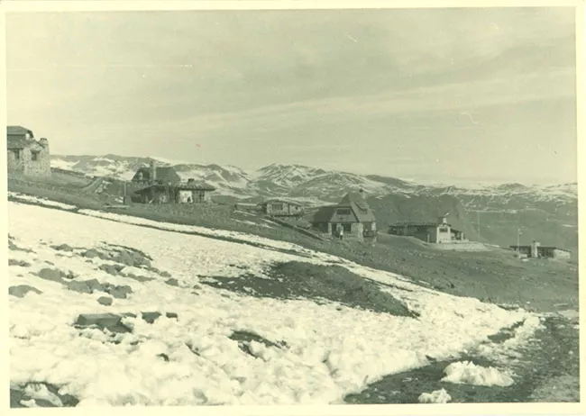Paisaje cordillerano