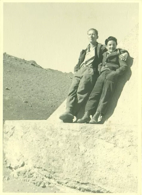 Retrato de dos hombres