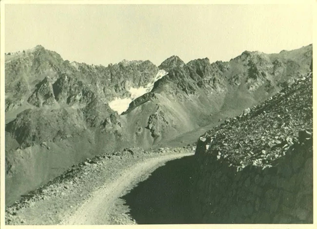 Paisaje cordillerano