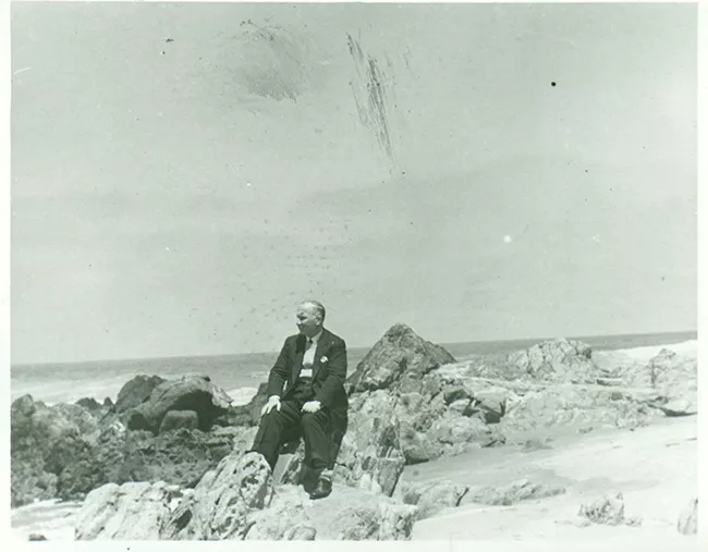 Retrato de Hernán Garcés Silva 